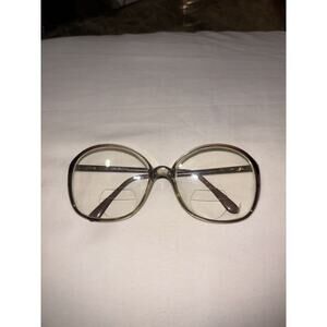 Luxottica Sugarbrow Brown Womens‎ Eyeglasses Frames Made in Italy 54-17